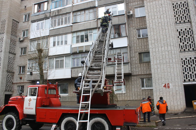 Запорізькі рятувальники та спецслужби показали високий рівень готовності до ліквідації надзвичайних ситуацій 