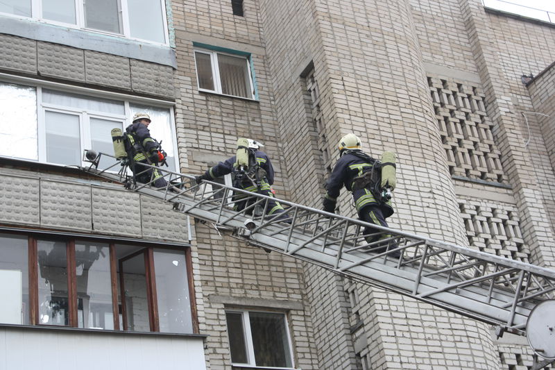 Запорізькі рятувальники та спецслужби показали високий рівень готовності до ліквідації надзвичайних ситуацій 