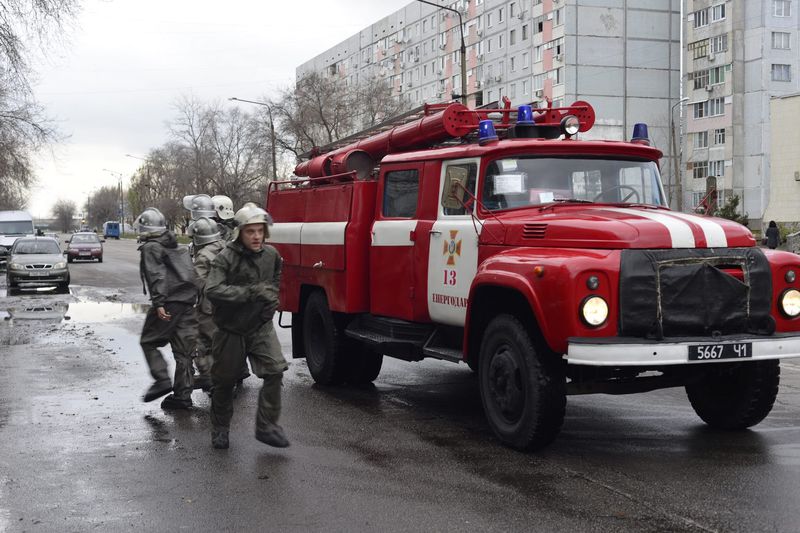 Запорізькі рятувальники та спецслужби показали високий рівень готовності до ліквідації надзвичайних ситуацій 