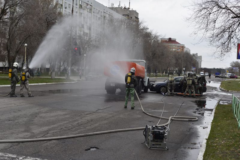 Запорізькі рятувальники та спецслужби показали високий рівень готовності до ліквідації надзвичайних ситуацій 