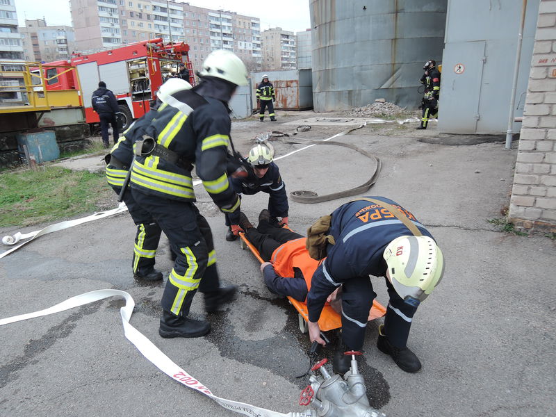 Запорізькі рятувальники та спецслужби показали високий рівень готовності до ліквідації надзвичайних ситуацій 
