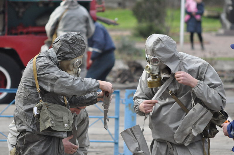Запорізькі рятувальники та спецслужби показали високий рівень готовності до ліквідації надзвичайних ситуацій 
