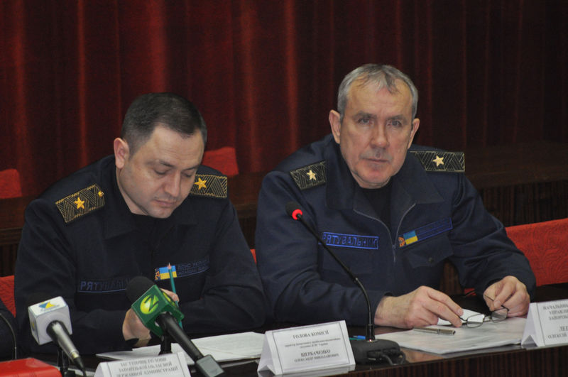 Запорізькі рятувальники та спецслужби показали високий рівень готовності до ліквідації надзвичайних ситуацій 