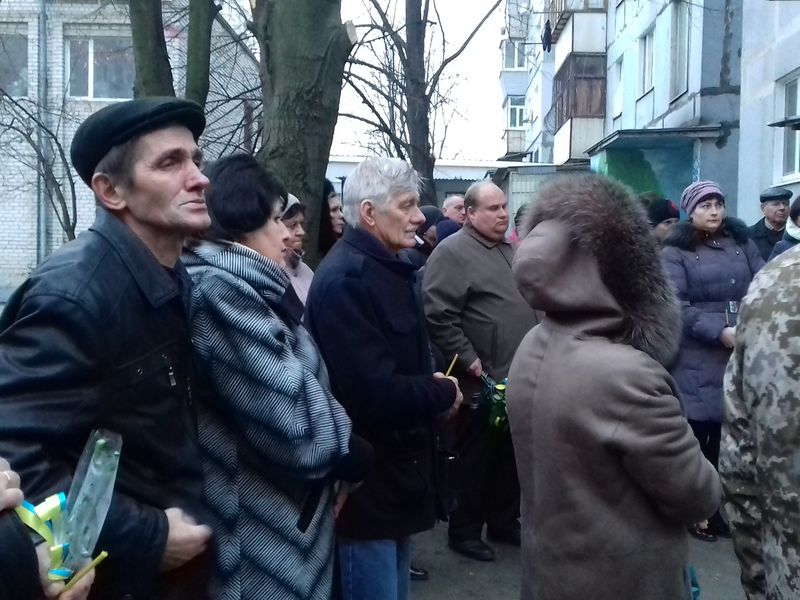 Пам’ять Олексія Заїки увічнили на рідному будинку