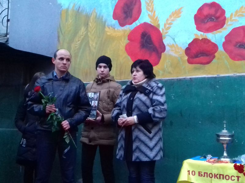 Пам’ять Олексія Заїки увічнили на рідному будинку