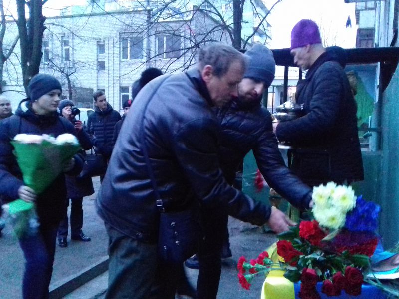 Пам’ять Олексія Заїки увічнили на рідному будинку