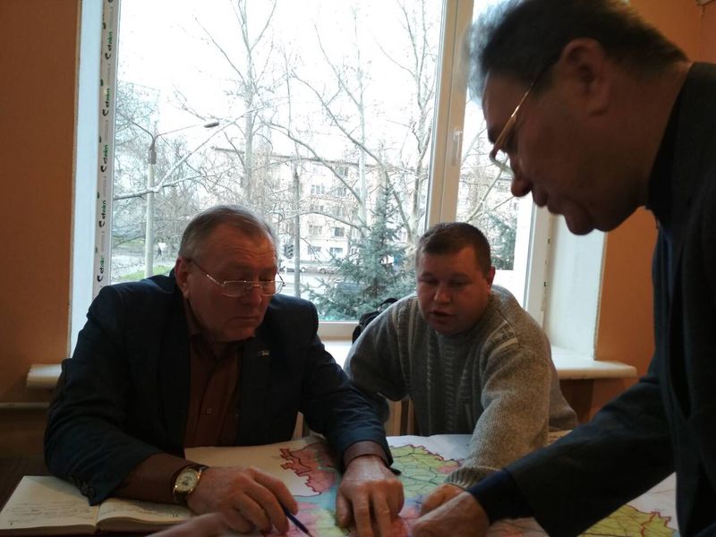 Облдержадміністрація перевіряє готовність дорожнього господарства у районах до зими