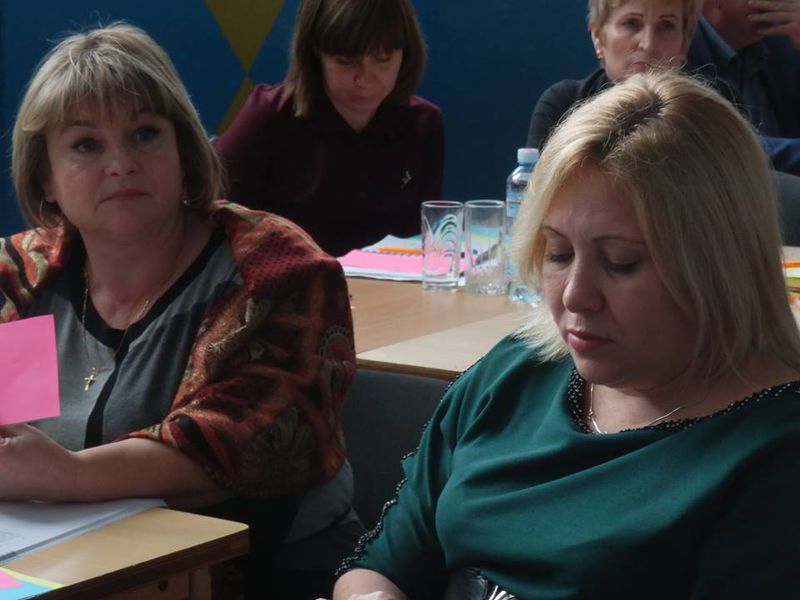 Запорізьких освітян знайомлять з перевагами децентралізації
