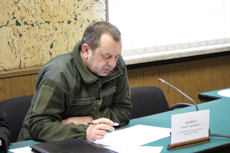 Запорізька область виконала планові завдання з призову на строкову та військову службу за контрактом