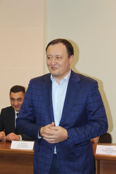 Костянтин Бриль: «Бажаю суддям, аби реформи залишили тільки позитивний відбиток у ваших долях»