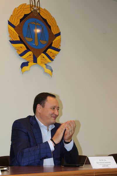 Костянтин Бриль: «Бажаю суддям, аби реформи залишили тільки позитивний відбиток у ваших долях»