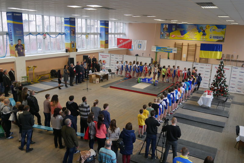 Запоріжжя стало центром свята важкої атлетики