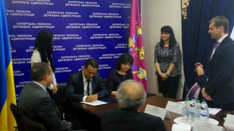 Запорізька облдержадміністрація та регіон Орієнталь Королівства Марокко підписали Угоду про співробітництво