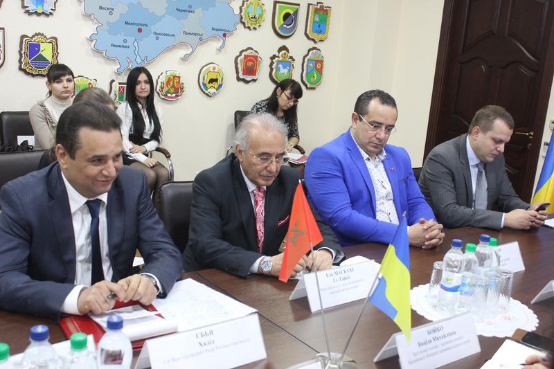 Запорізька облдержадміністрація та регіон Орієнталь Королівства Марокко підписали Угоду про співробітництво