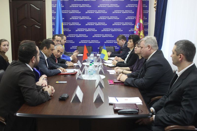 Запорізька облдержадміністрація та регіон Орієнталь Королівства Марокко підписали Угоду про співробітництво