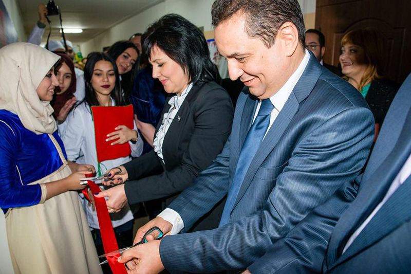 19 грудня у Запоріжжі, в приміщенні гуртожитку Запорізької державної медичного університету (ректор Юрій Колесник) відкрито „Марокканський культурний центр”