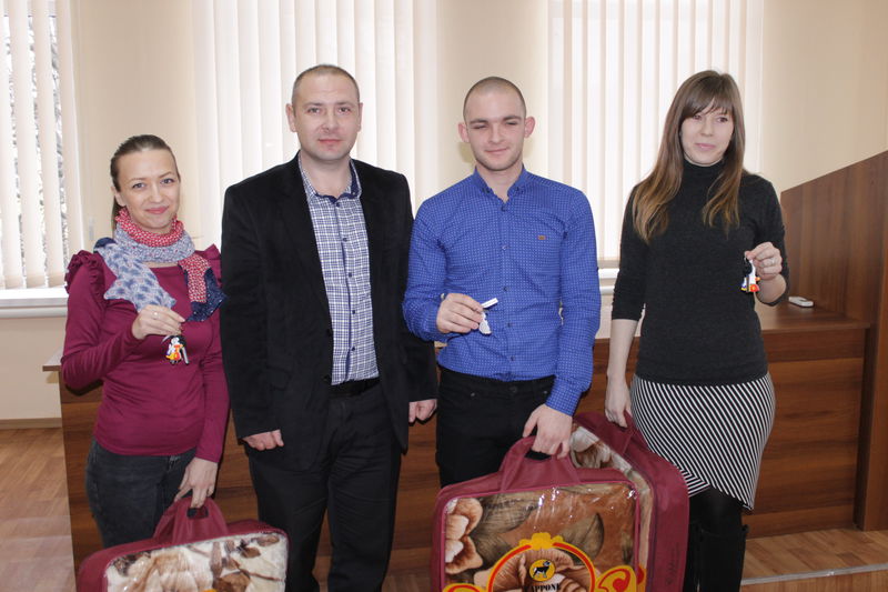 Діти-сироти отримали соціальне житло за бюджетні кошти