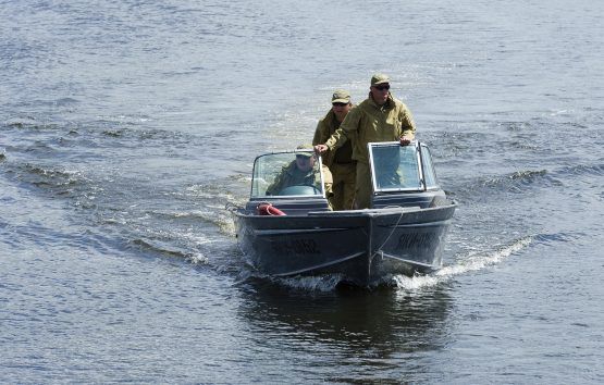 Контроль за водним транспортом допомагає локалізувати порушення 