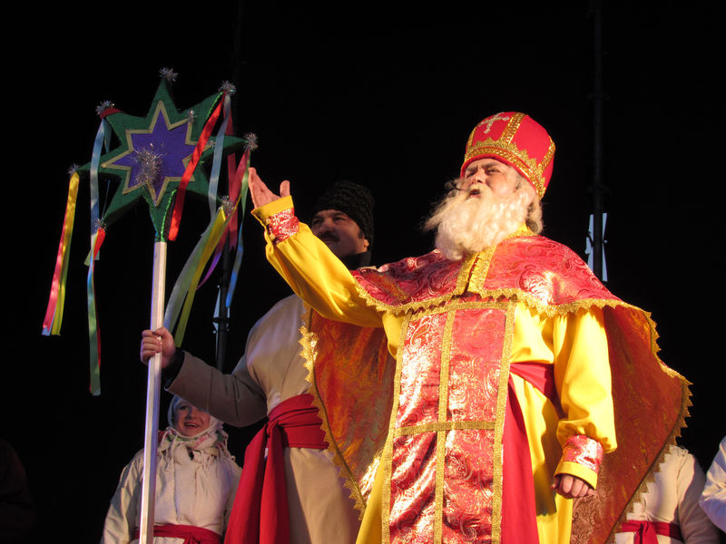 Запорізький  Новорічно-різдвяний фестиваль прощається до наступних свят