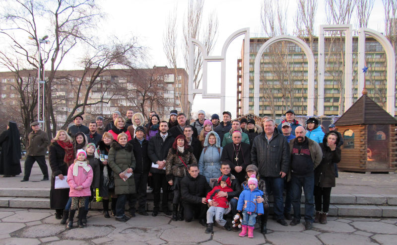 Запорізький  Новорічно-різдвяний фестиваль прощається до наступних свят
