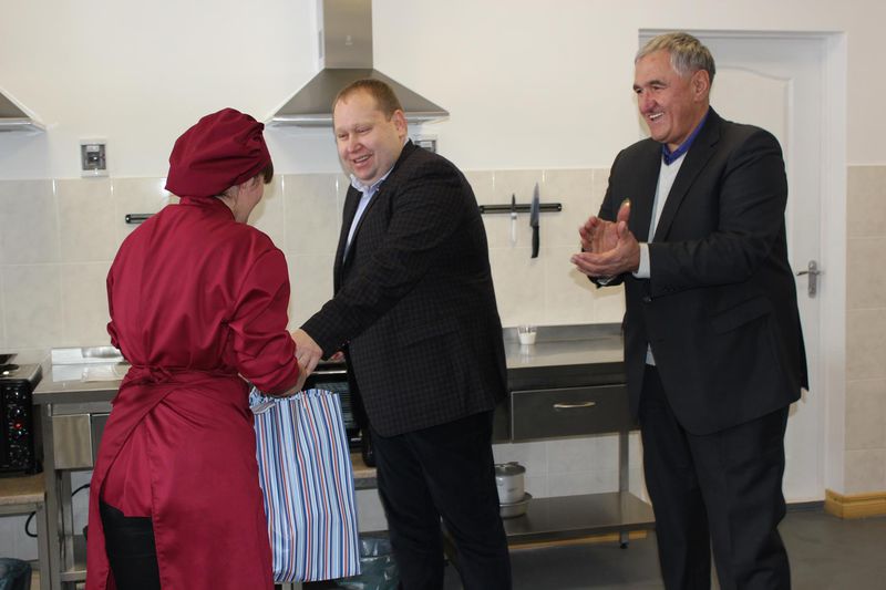 Учні Михайлівського училища отримали необхідне професійне обладнання 