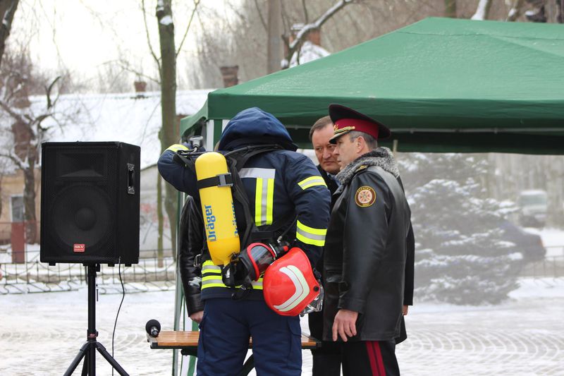 Запорізькі підрозділи ГУ ДСНС отримали нове аварійно-рятувальне обладнання 