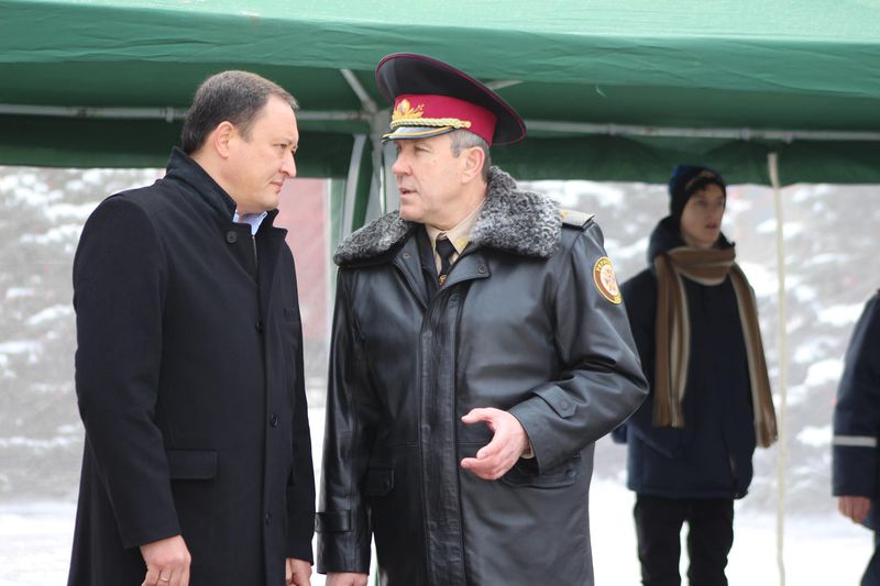 Запорізькі підрозділи ГУ ДСНС отримали нове аварійно-рятувальне обладнання 