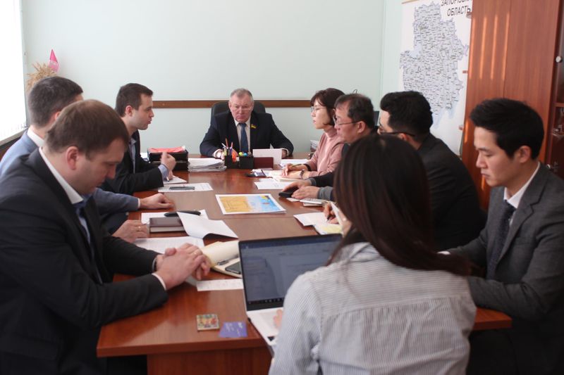 Корейська компанія має намір побудувати у Запорізькій області сонячну електростанцію