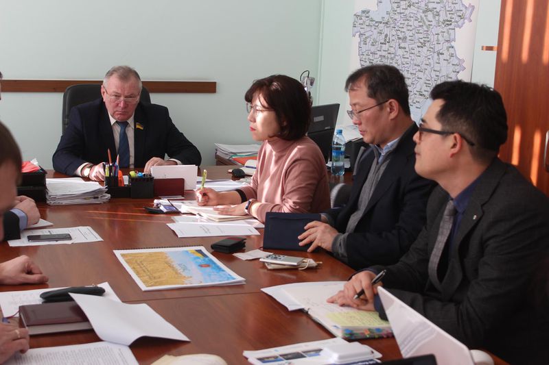 Корейська компанія має намір побудувати у Запорізькій області сонячну електростанцію