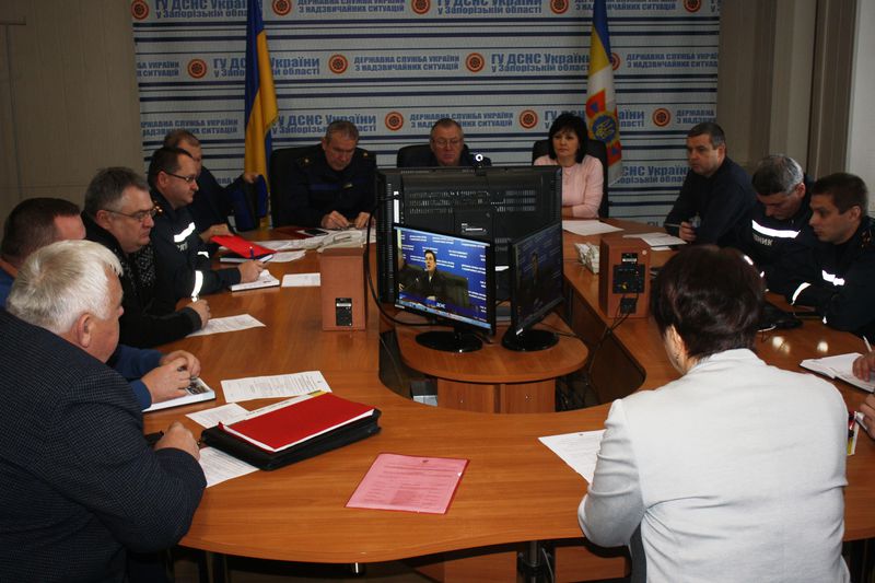 Обласна влада готова до можливого погіршення погодних умов