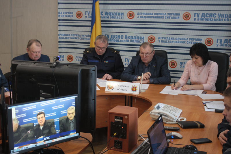 Обласна влада готова до можливого погіршення погодних умов
