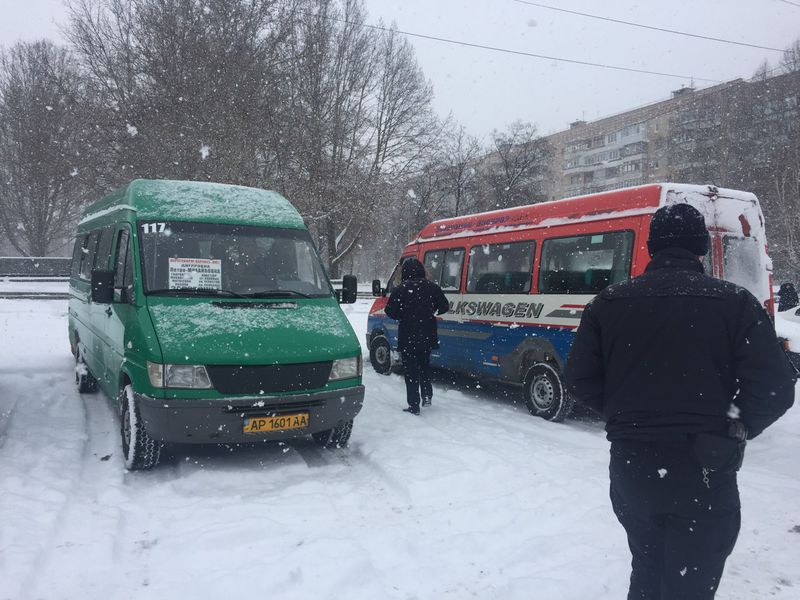 В області тривають заходи з впорядкування пасажирських перевезень 
