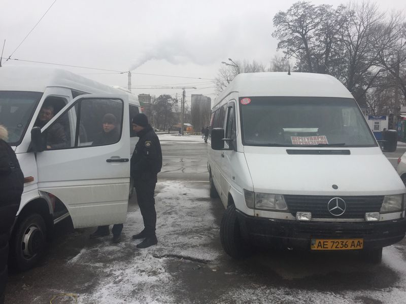 В області тривають заходи з впорядкування пасажирських перевезень 