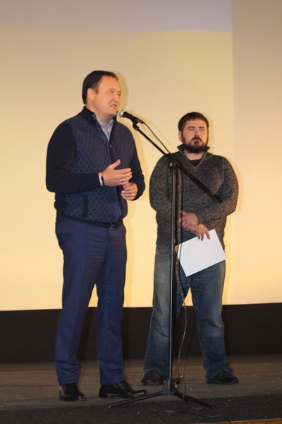 «Добровольці Божої чоти» - в Запоріжжі презентували фільм про кіборгів