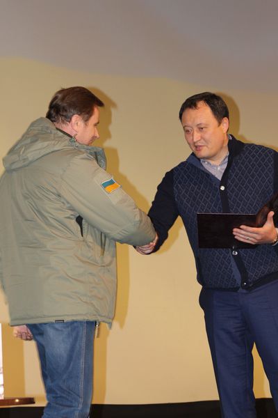 «Добровольці Божої чоти» - в Запоріжжі презентували фільм про кіборгів