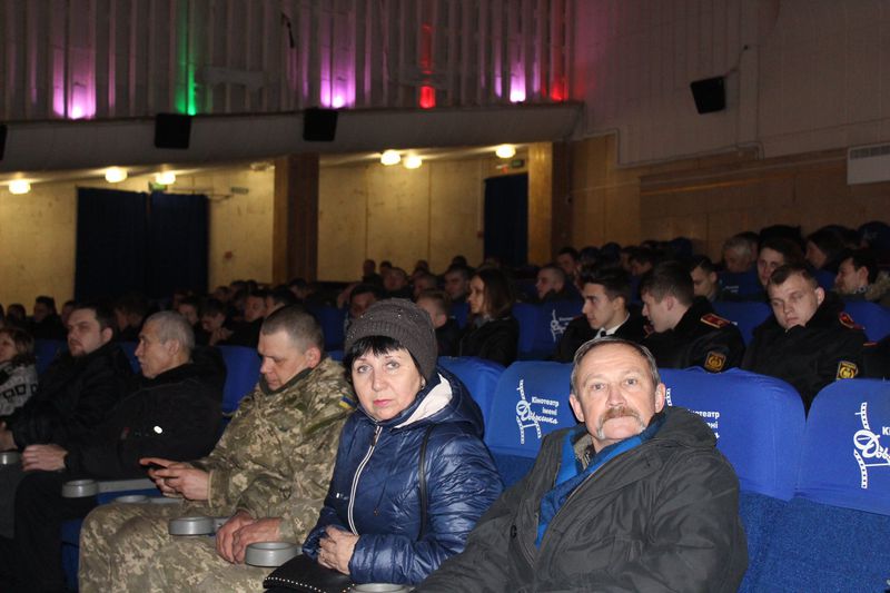 «Добровольці Божої чоти» - в Запоріжжі презентували фільм про кіборгів