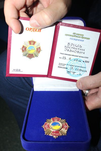 «Добровольці Божої чоти» - в Запоріжжі презентували фільм про кіборгів