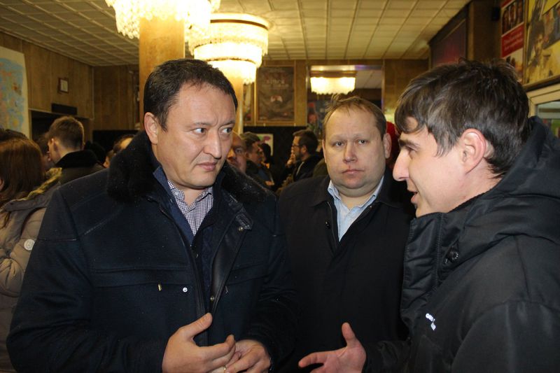 «Добровольці Божої чоти» - в Запоріжжі презентували фільм про кіборгів