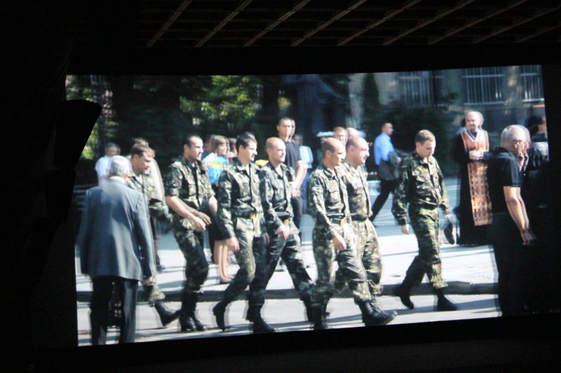 «Добровольці Божої чоти» - в Запоріжжі презентували фільм про кіборгів