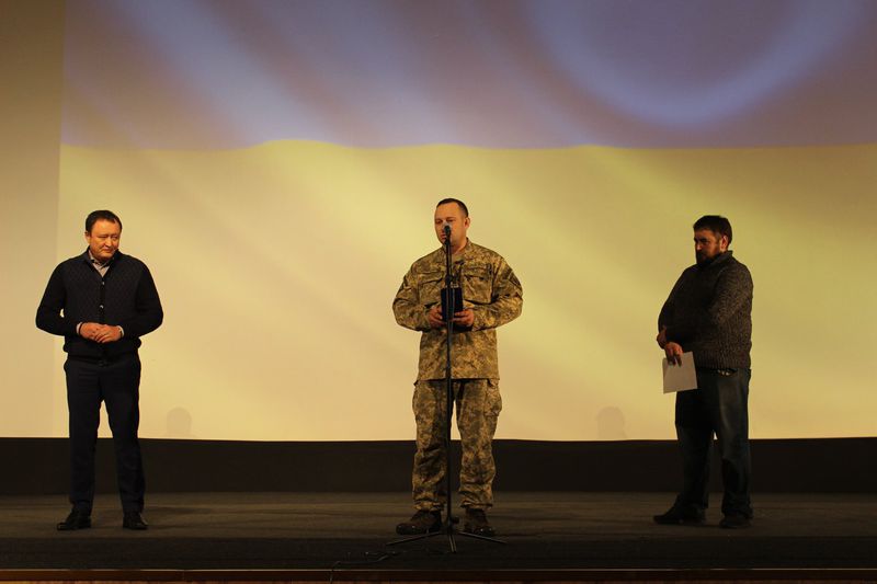 «Добровольці Божої чоти» - в Запоріжжі презентували фільм про кіборгів