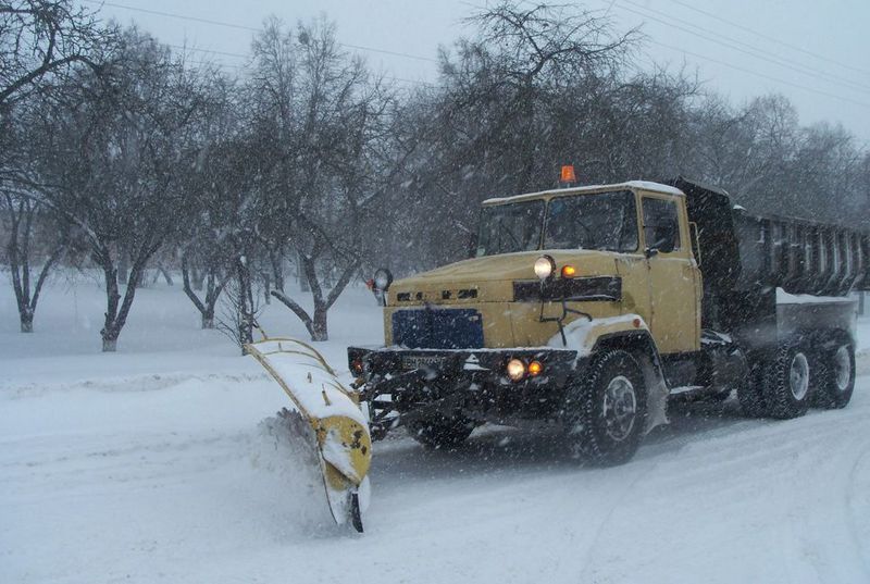 В області триває боротьба с негодою