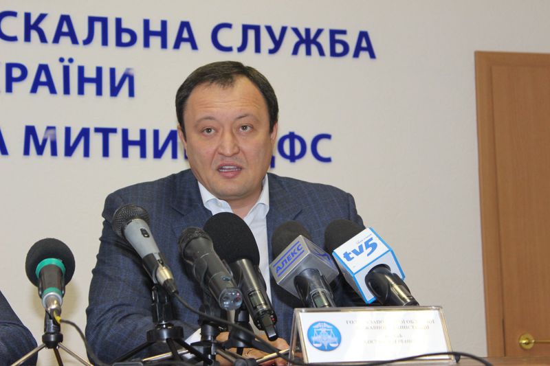 Костянтин Бриль представив нового начальника Запорізької митниці ДФС