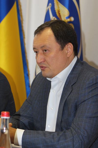 Костянтин Бриль представив нового начальника Запорізької митниці ДФС