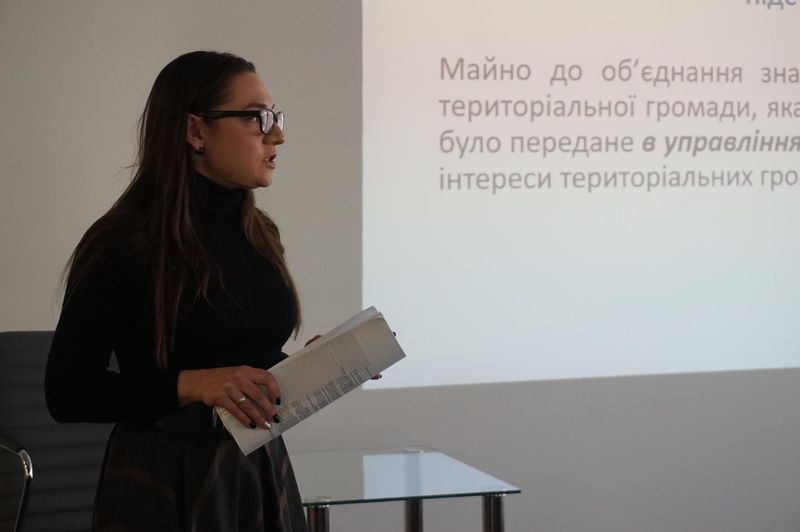 Розпочинається передача майна у комунальну власність територіальних громад
