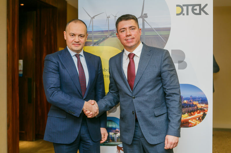 ДТЕК і General Electric підписали договір на постачання 26 вітроустановок для Приморської ВЕС