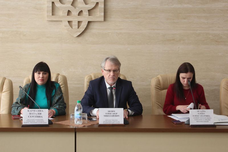 Території готують науково-проектну документацію для розвитку на місцях