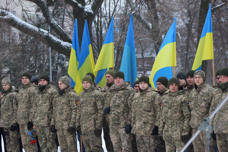 Запоріжці вшанували пам’ять Героїв Крут