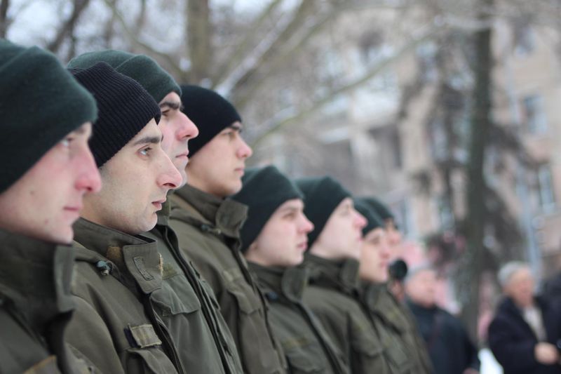 Запоріжці вшанували пам’ять Героїв Крут