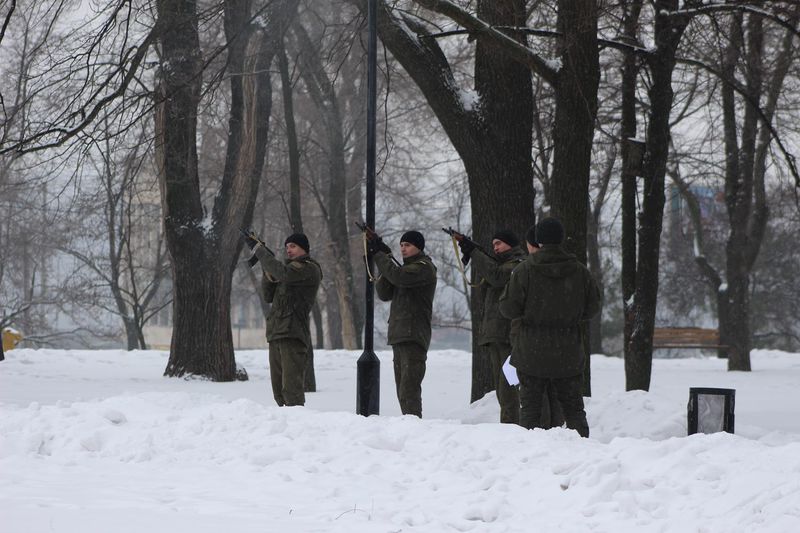 Запоріжці вшанували пам’ять Героїв Крут