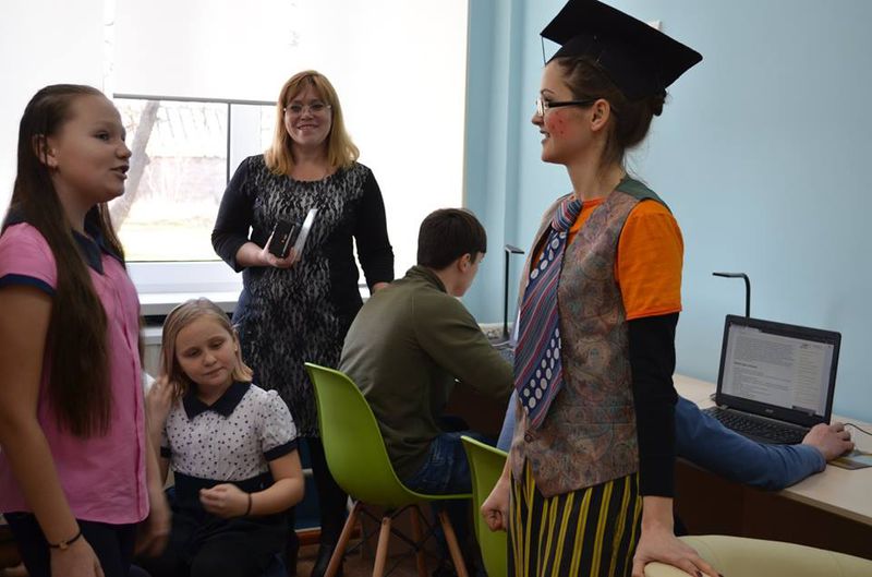 У Приазовській опорній школі відкрилася нова медіатека